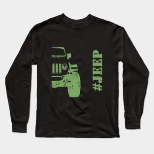 Jeep off road design Long Sleeve T-Shirt